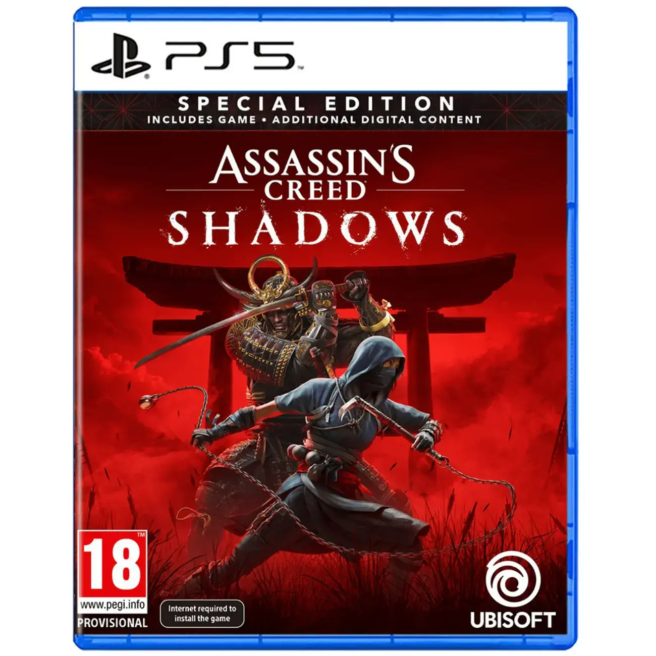 O‘yin Assassin‘s Creed Shadows