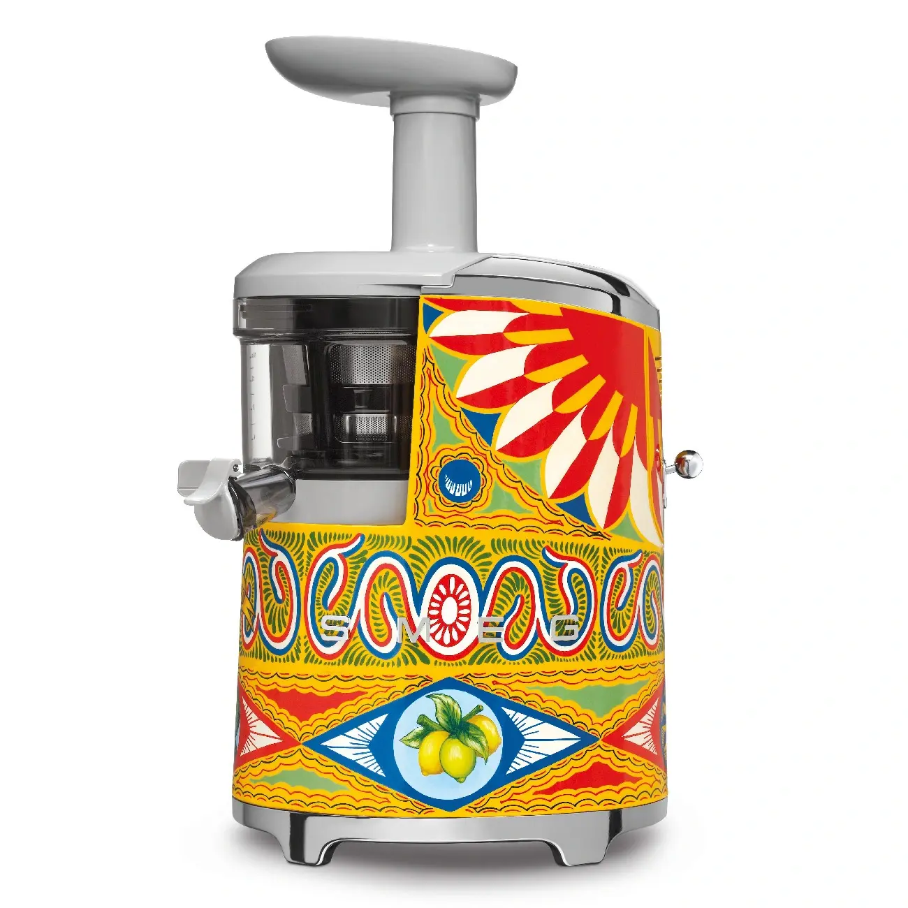 Соковыжималка шнековая Smeg SJF01DGEU