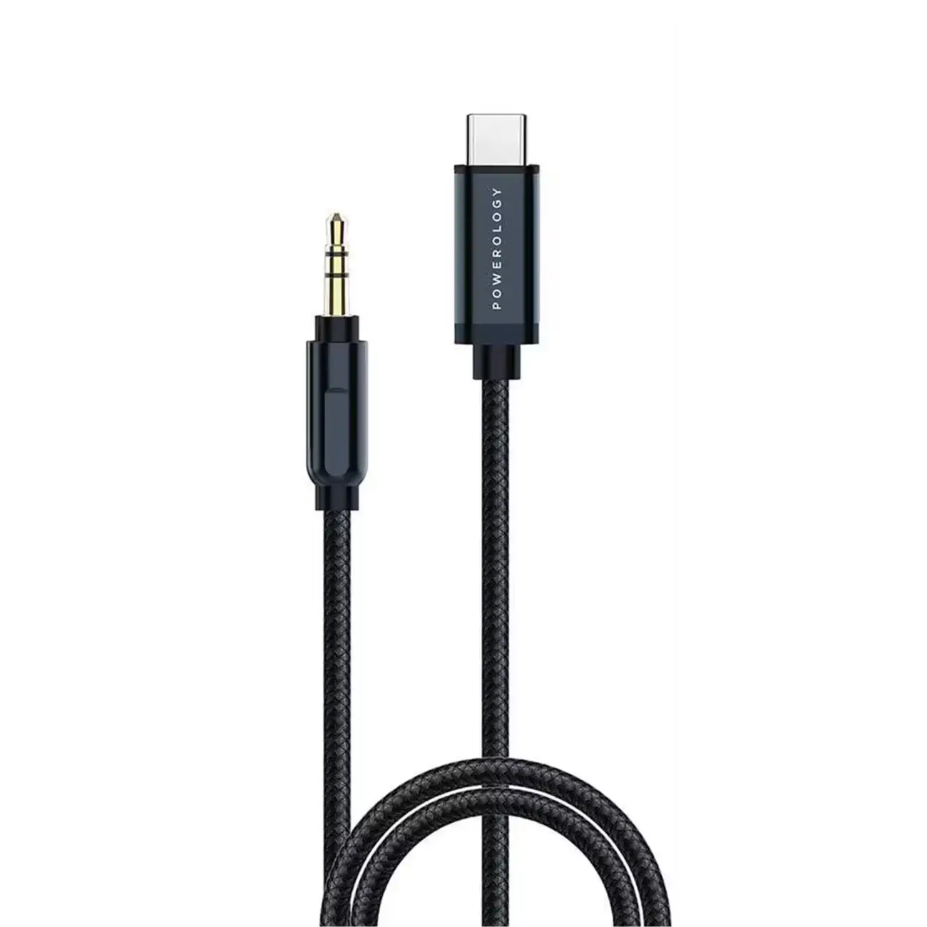 Кабеля POWEROLOGY USB-C TO 3.5MM 