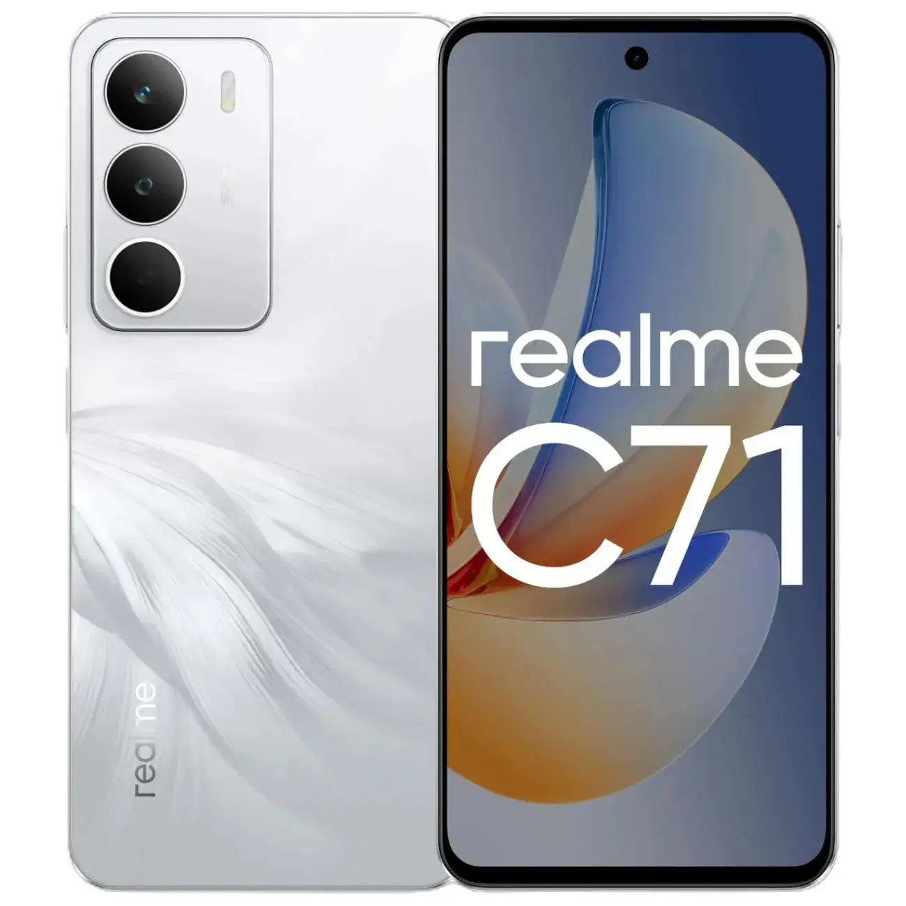 Смартфон Realme C71 (6/128) White  