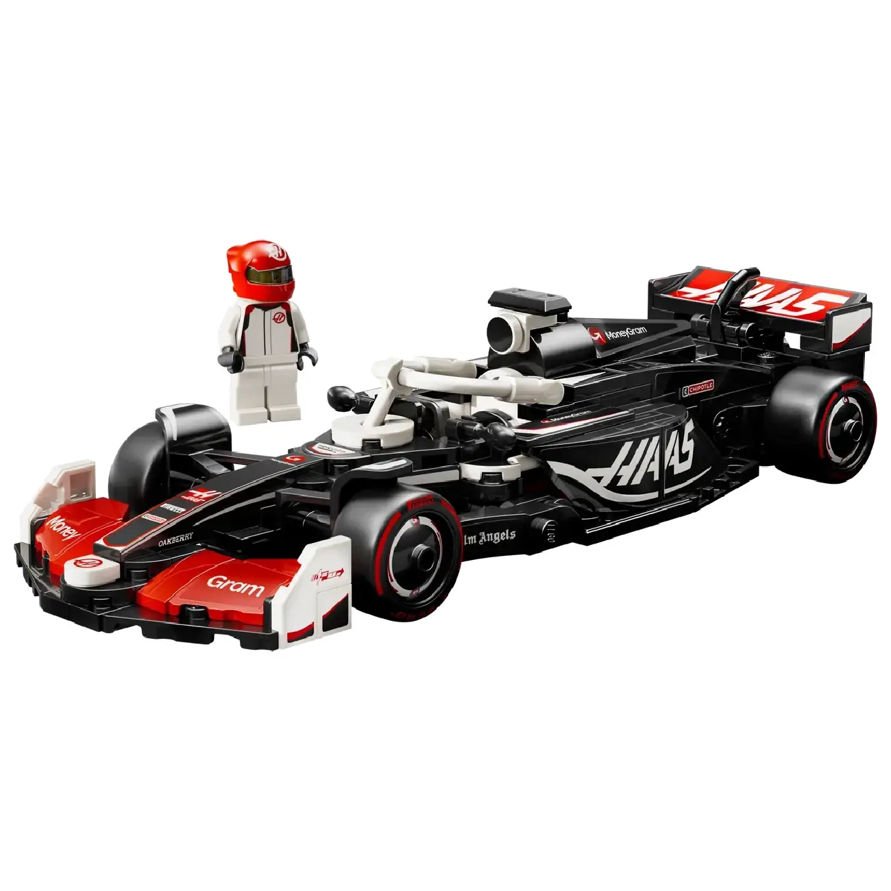 Конструктор LEGO Speed “MoneyGram Haas F1® Team VF-24” 77250
