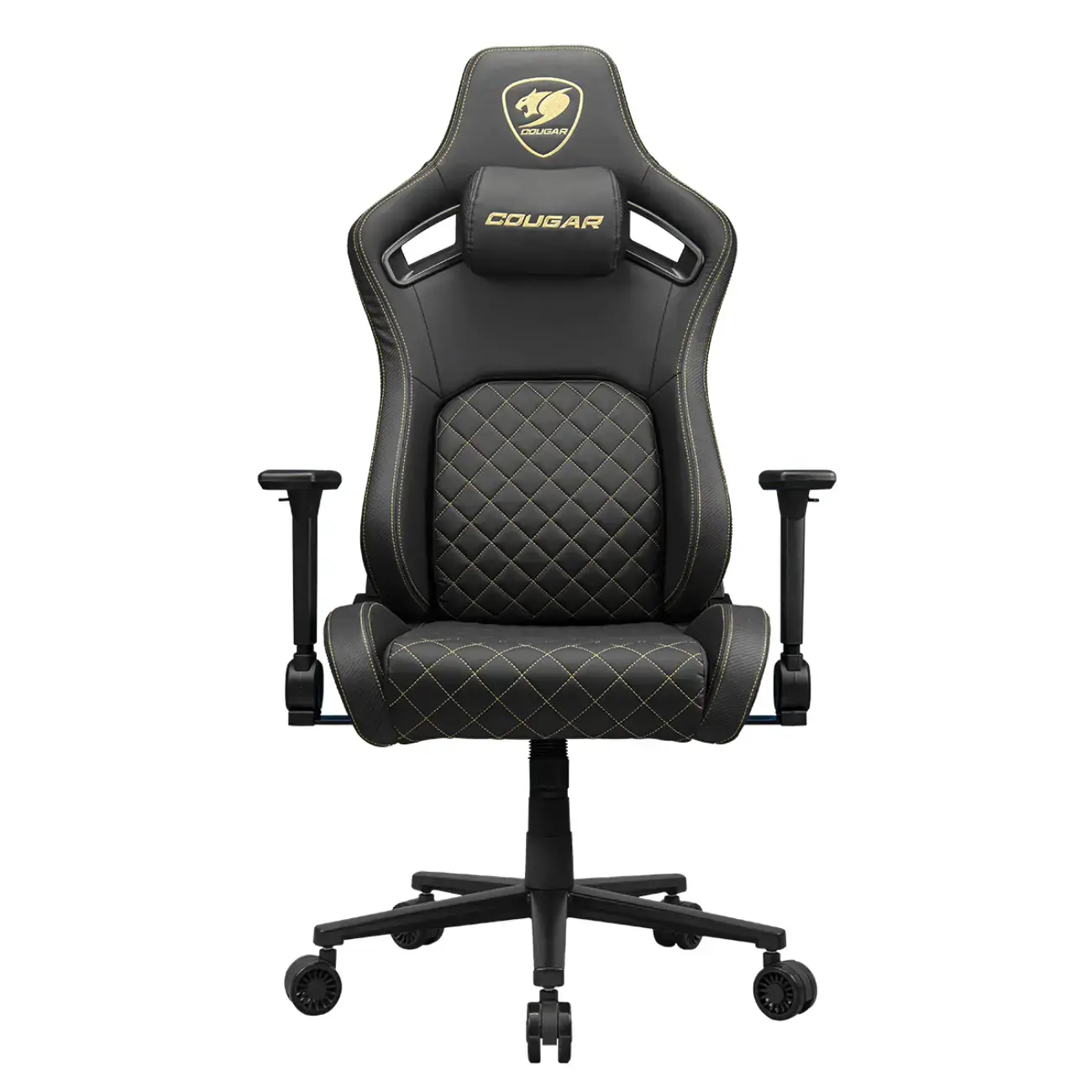 Игровое кресло Cougar Defensor Gold