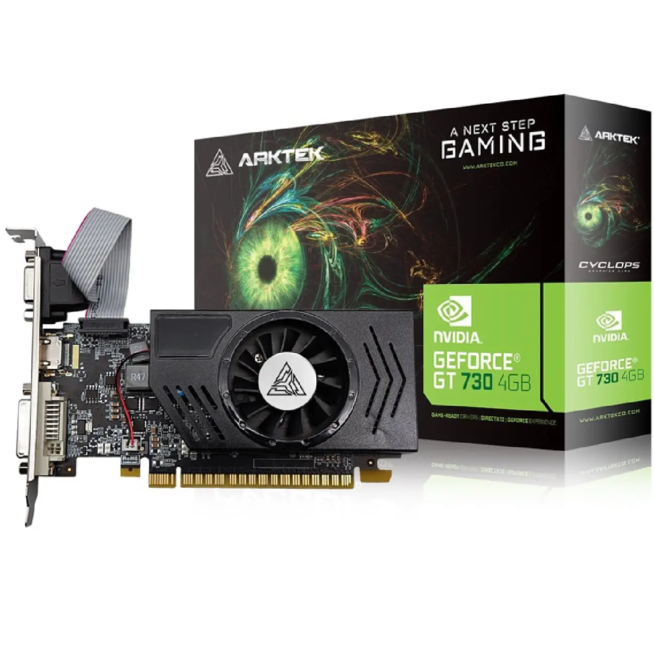 Видеокарта Axle - 4GB GT730 128Bits GDDR3
