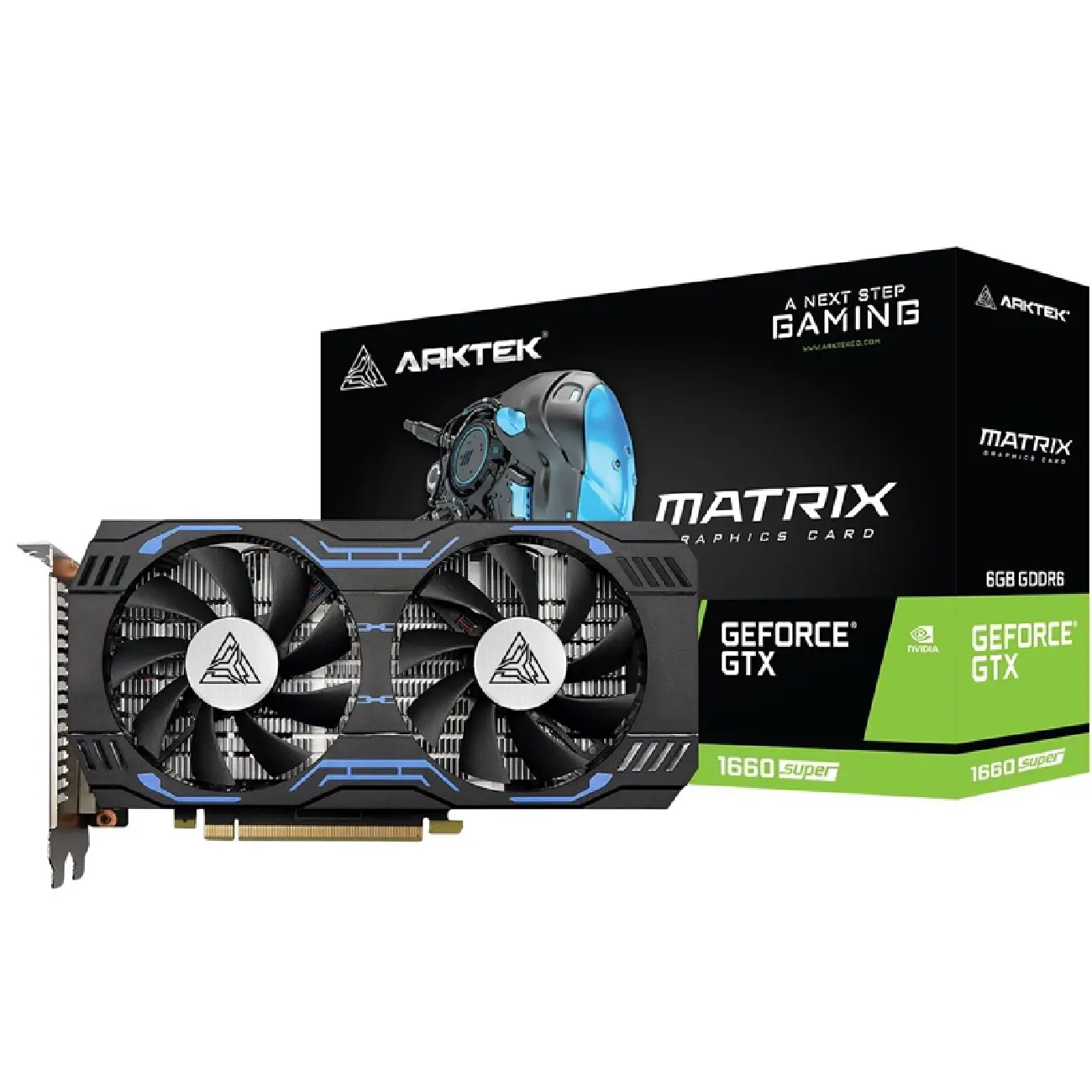 Видеокарта Axle - 6GB GeForce GTX1660 Super 128Bits GDDR6