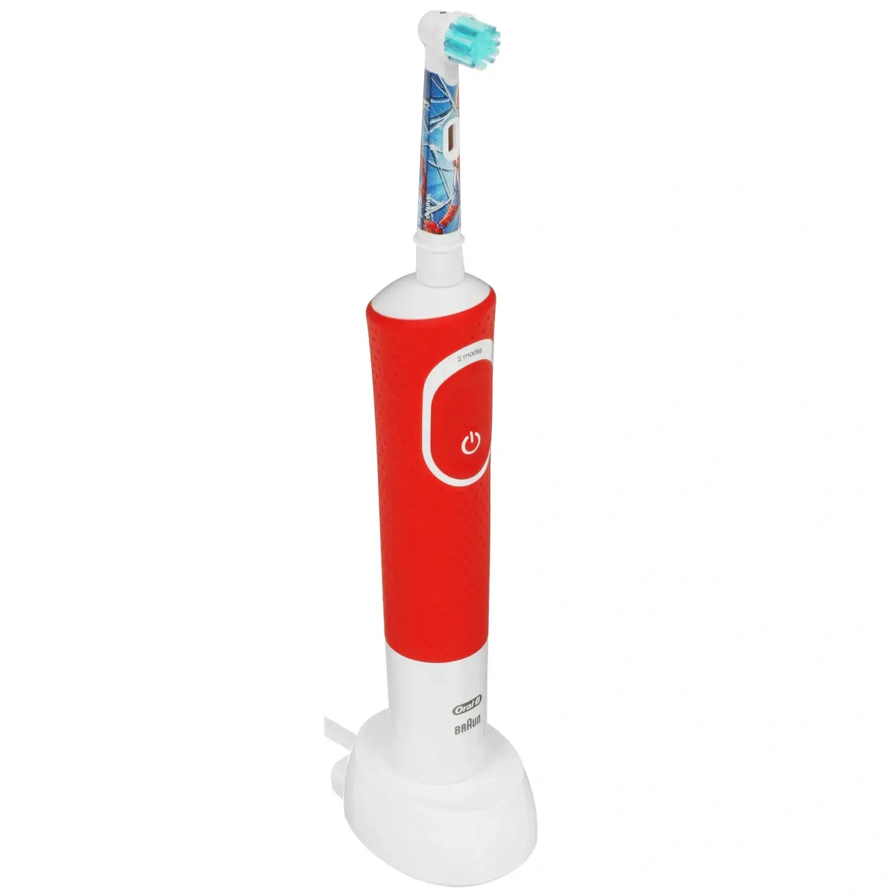 Детская электрическая зубная щетка Oral-B Vitality Kids Spiderman 