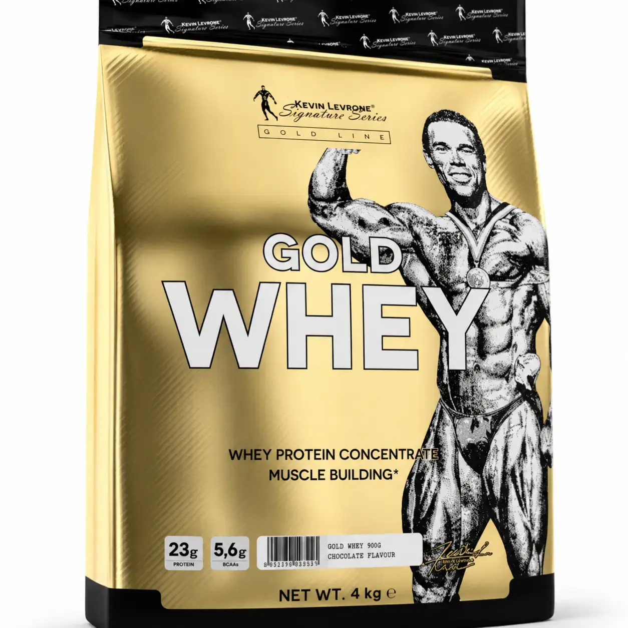 Zardob proteini Gold Whey Levrone (Bunty) 4 kg