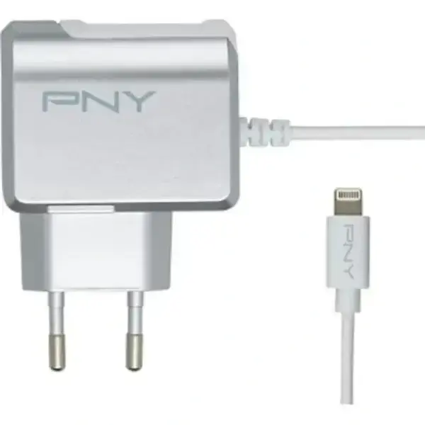 Зарядное устройство Lightning Charger PNY P-AC-LN-SEU01-RB