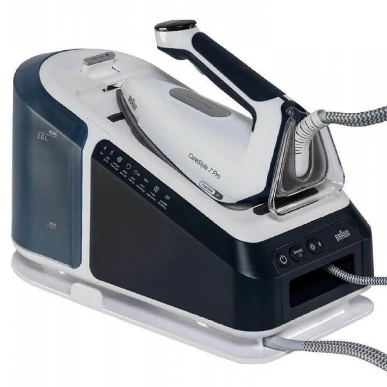 Парогенератор Braun CareStyle 7 Pro IS7282BL