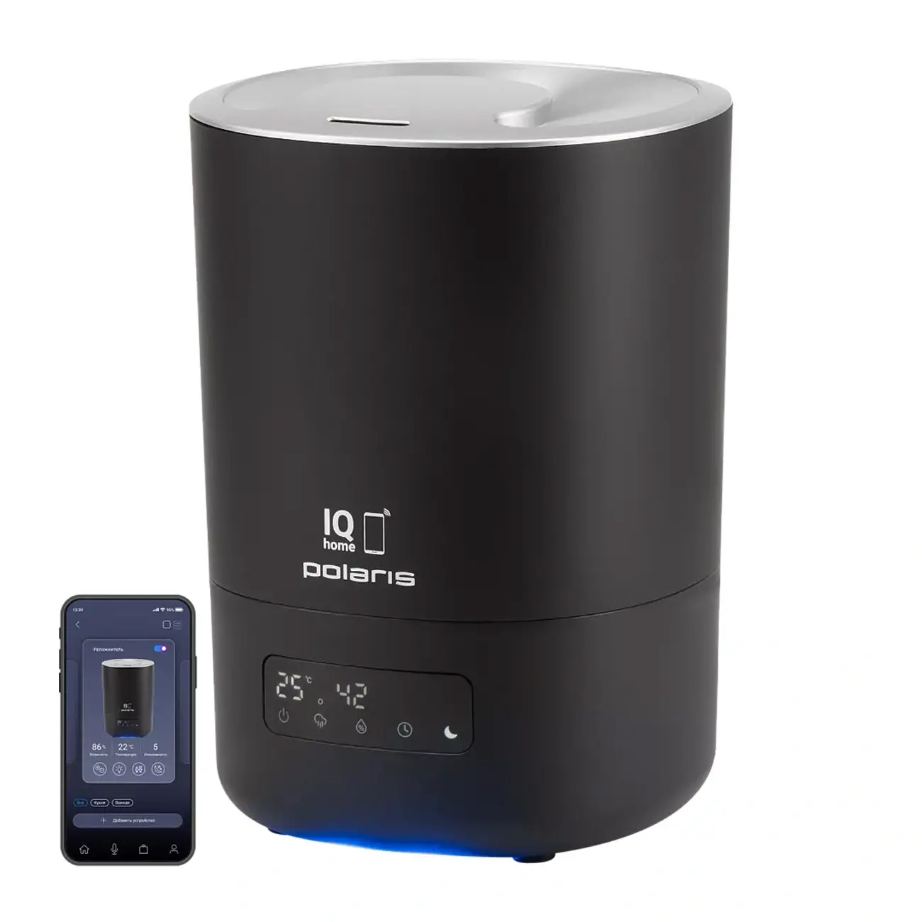 Увлажнитель воздуха POLARIS PUH 8080 WIFI IQ HOME