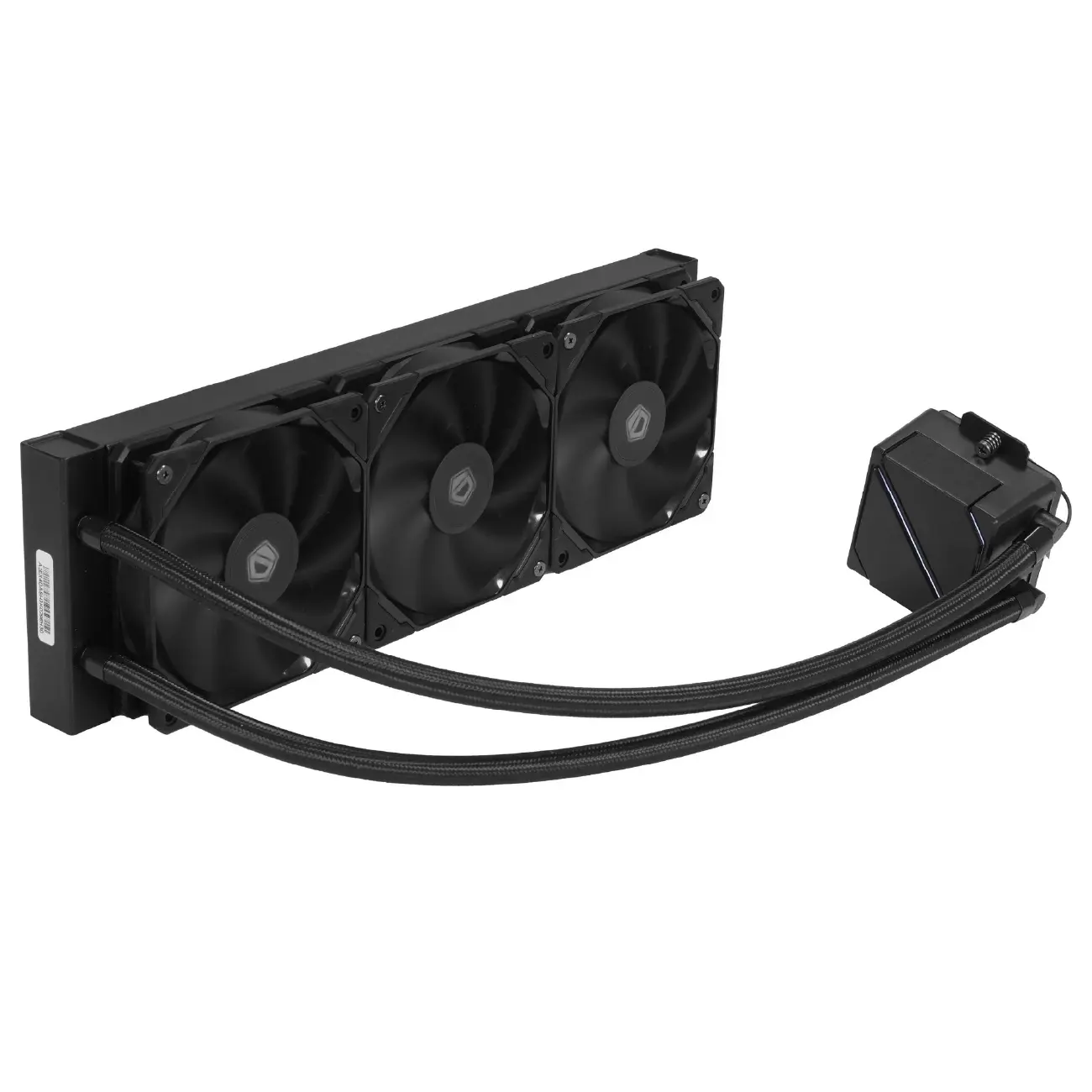 Система водяного охлаждения ID Cooling DASHFLOW 360 Basic Black