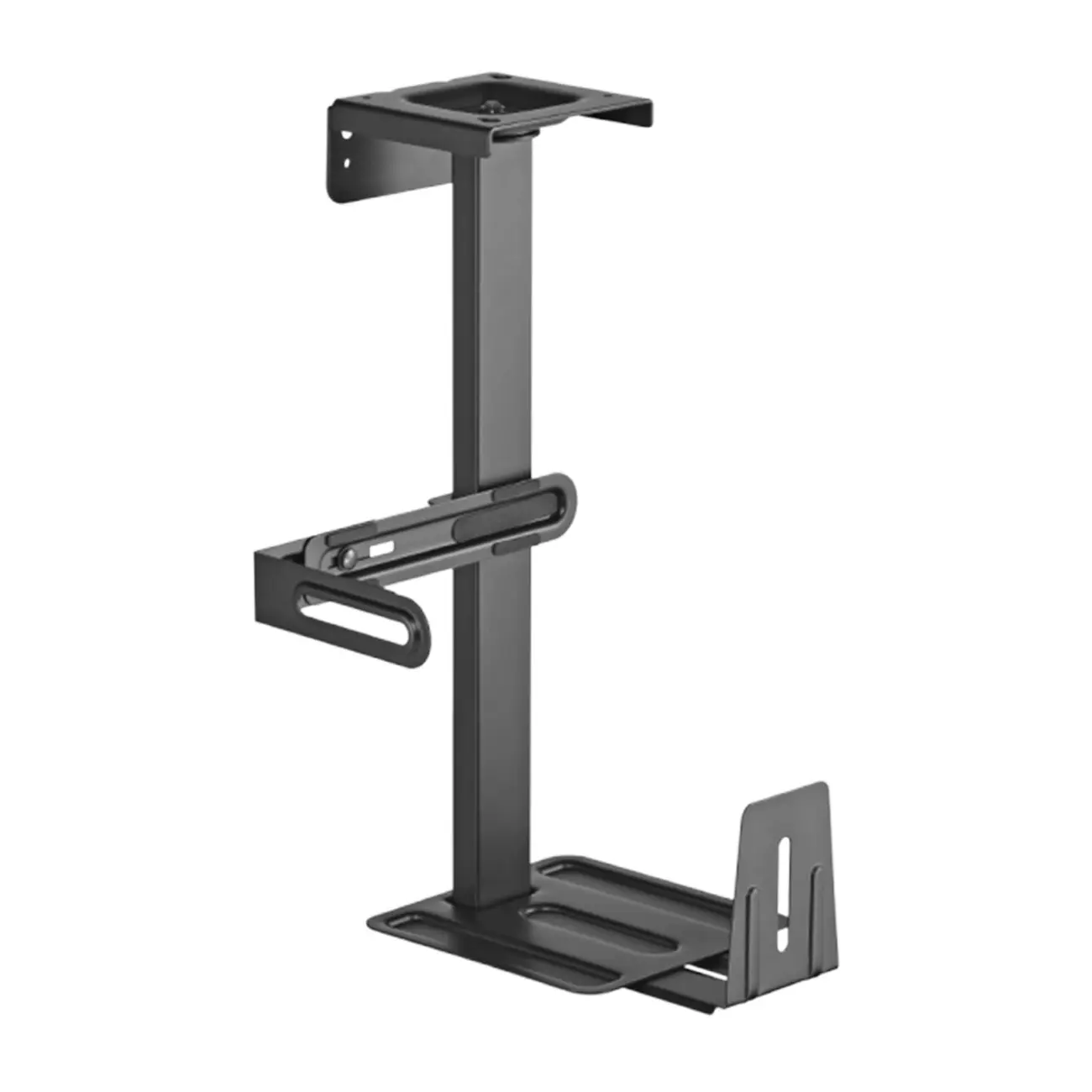 Kompyuter uchun stend Brateck CPB-25 Black
