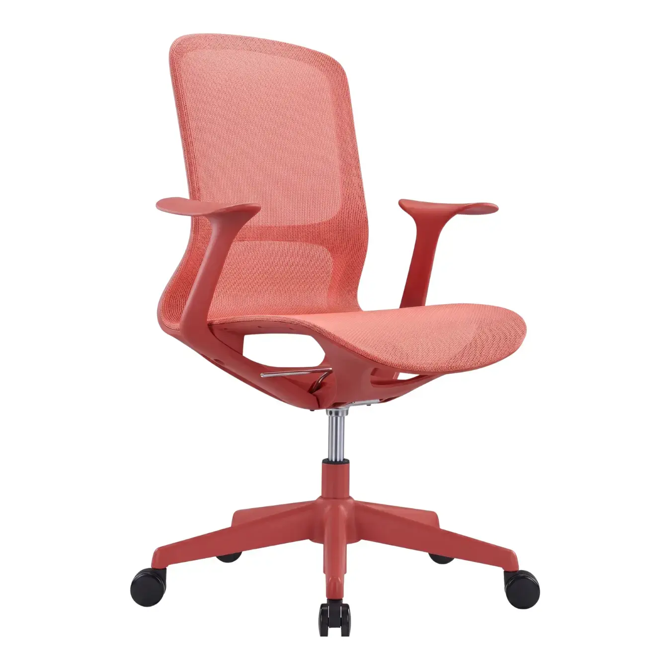Офисное кресло ERGO Aria LB Red