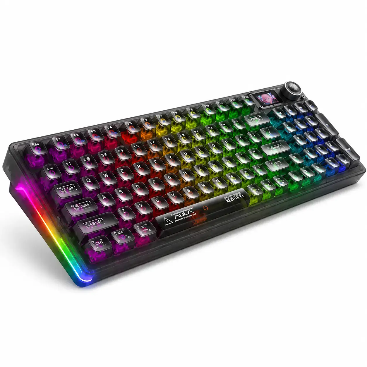 Клавиатура беспроводная AULA F98 PRO V3 RGB /T