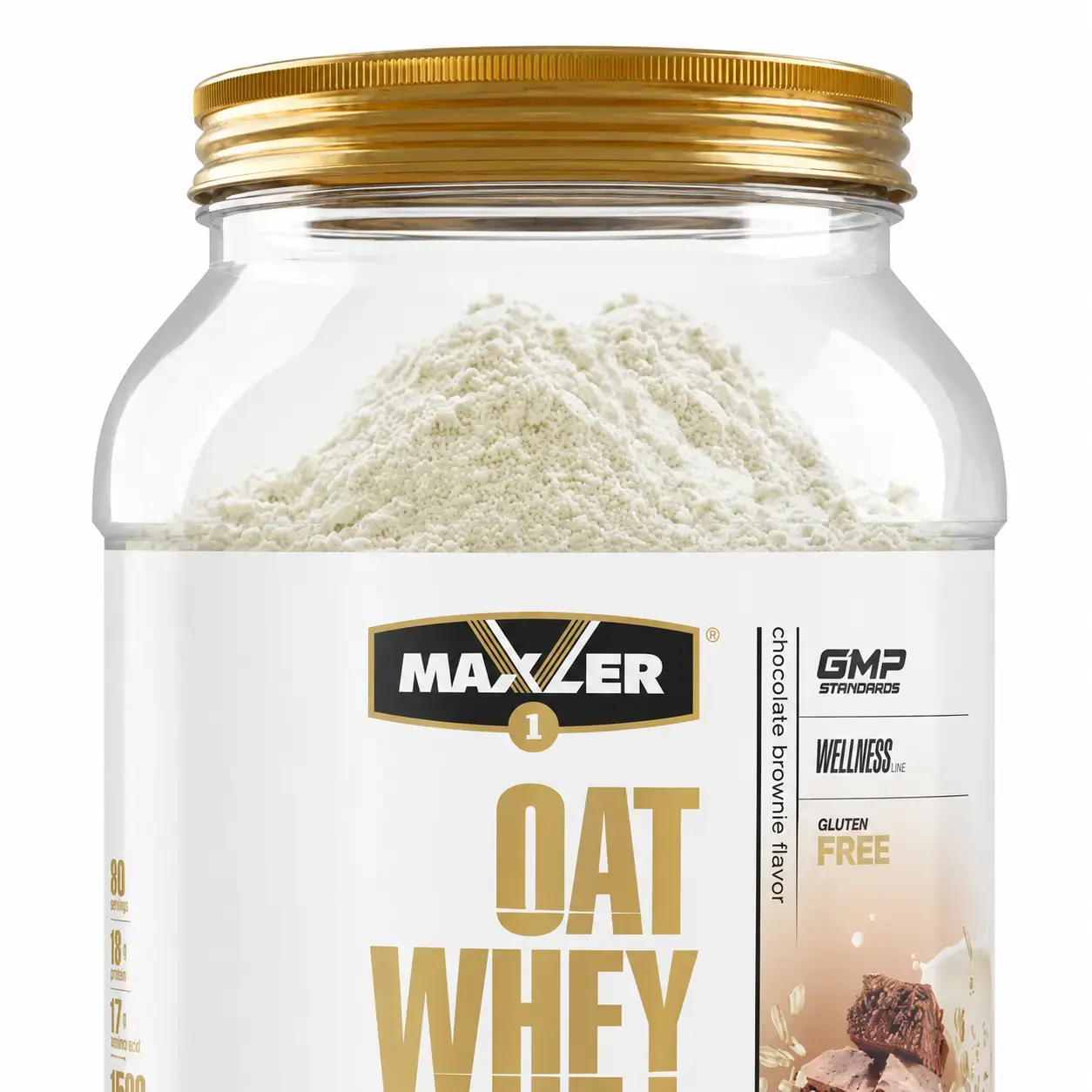 Zardob proteini Oat Whey Maxler (Chocolate Brownie) 900 g