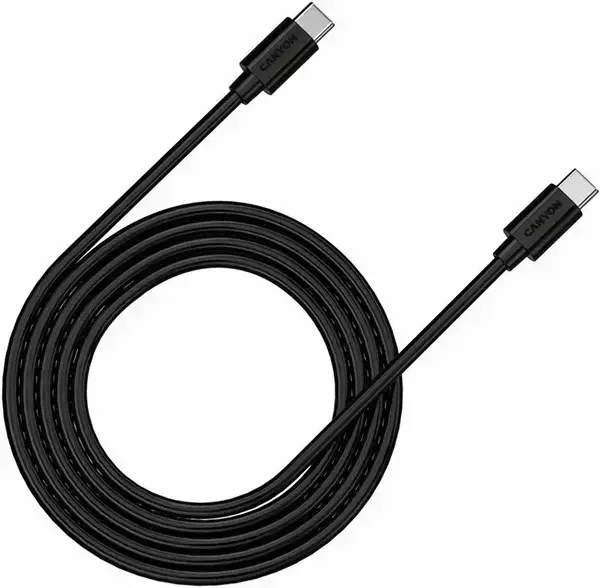 Kabel Zaryadlash qurilmasi Canyon CNE-CFI12B Black