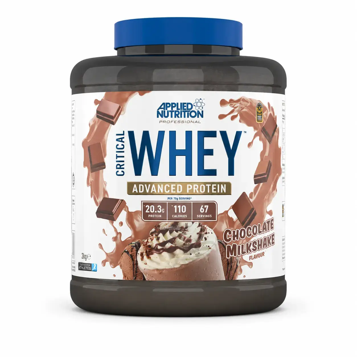 Сывороточный протеин Critical Whey Applied Nutrition (Chocolate Milkshake) 2 kg