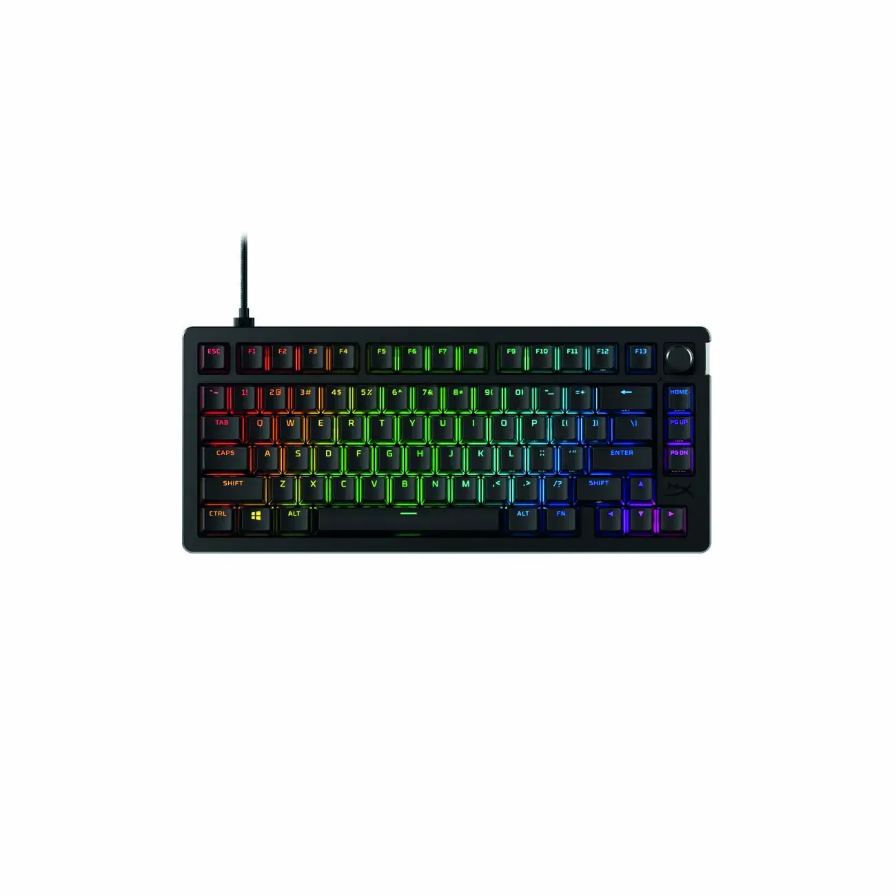 Mexanik klaviatura HyperX Alloy Rise 75