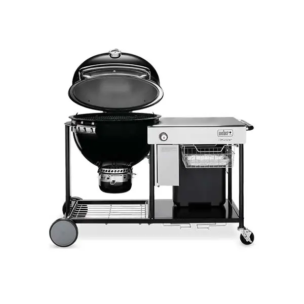 Угольный гриль Weber Summit Charcoal Grill Center