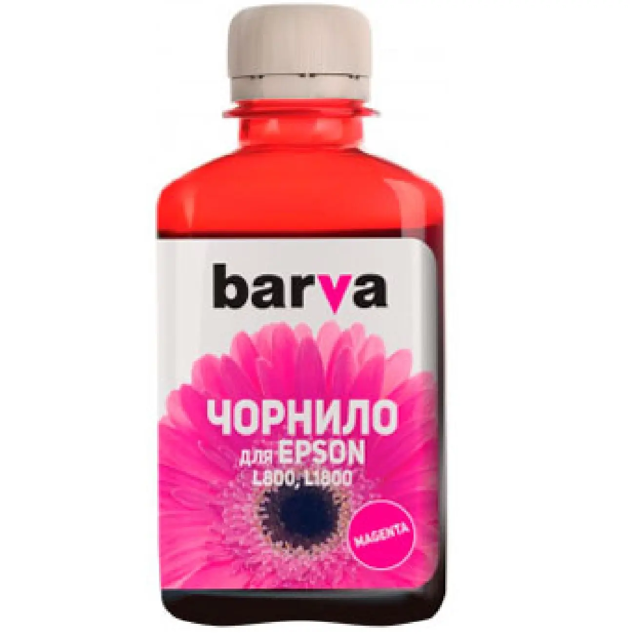 Чернила для принтера Epson Barva L800 413 Magenta 180г.