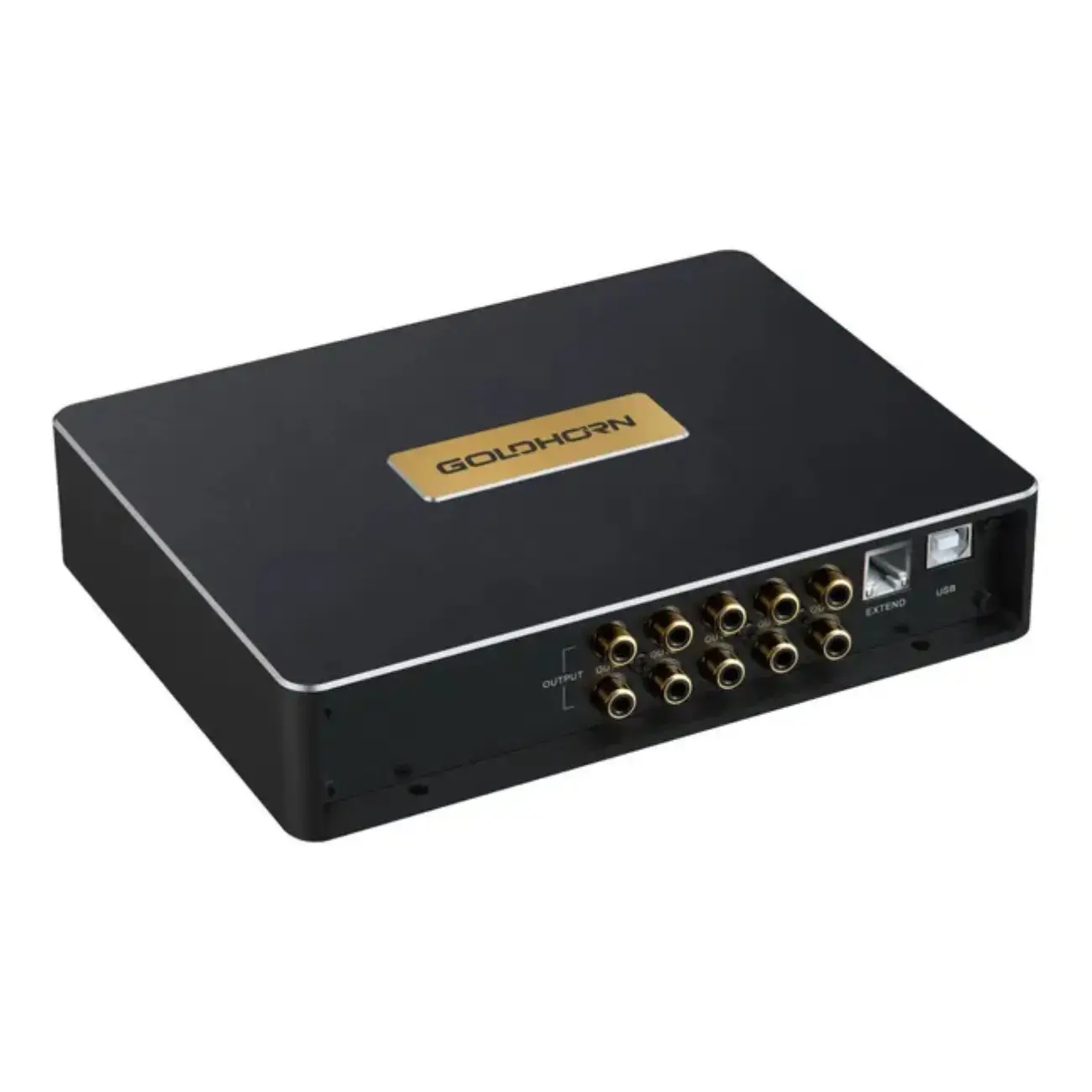 Автомобильный усилитель GoldHorn DSP 810 PRO