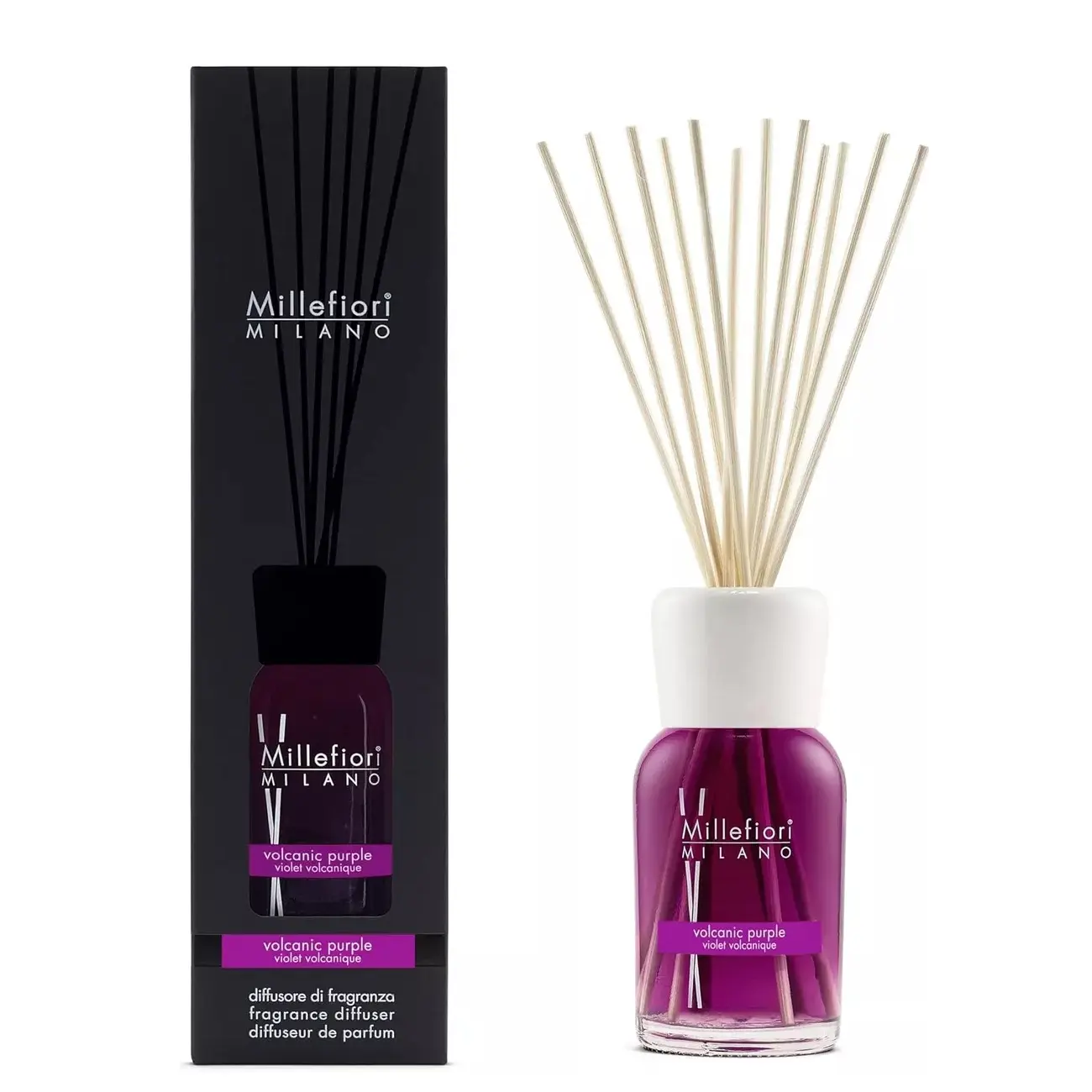 Diffuzor Millefiori Milano 250 ml Volcanic Purple