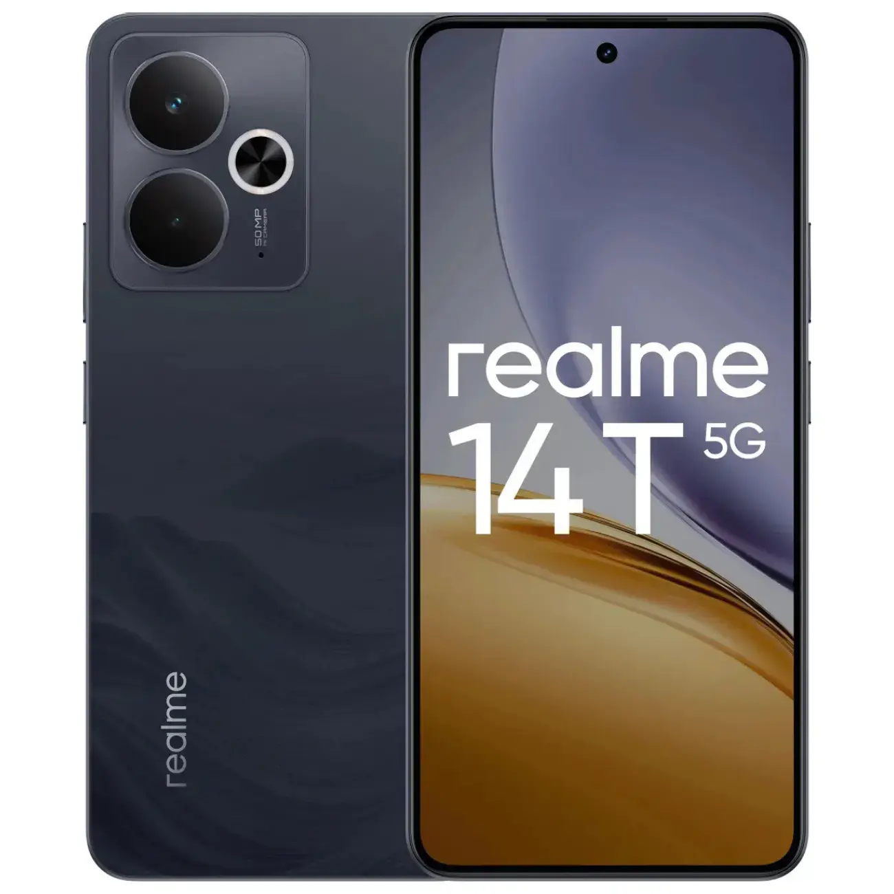 Смартфон REALME 14T 5G (8/256) Black  