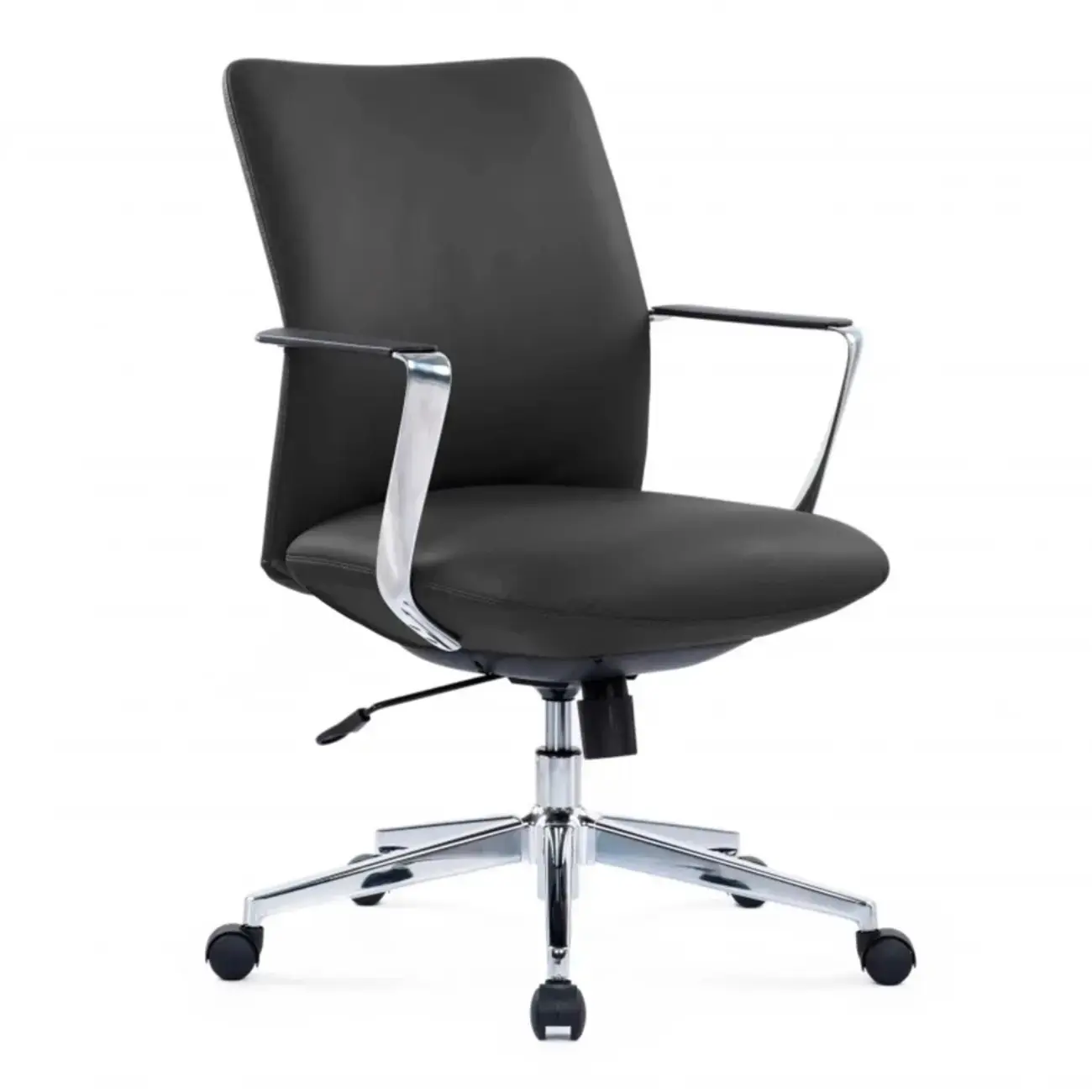 Офисное кресло ERGO Silvano MB Black