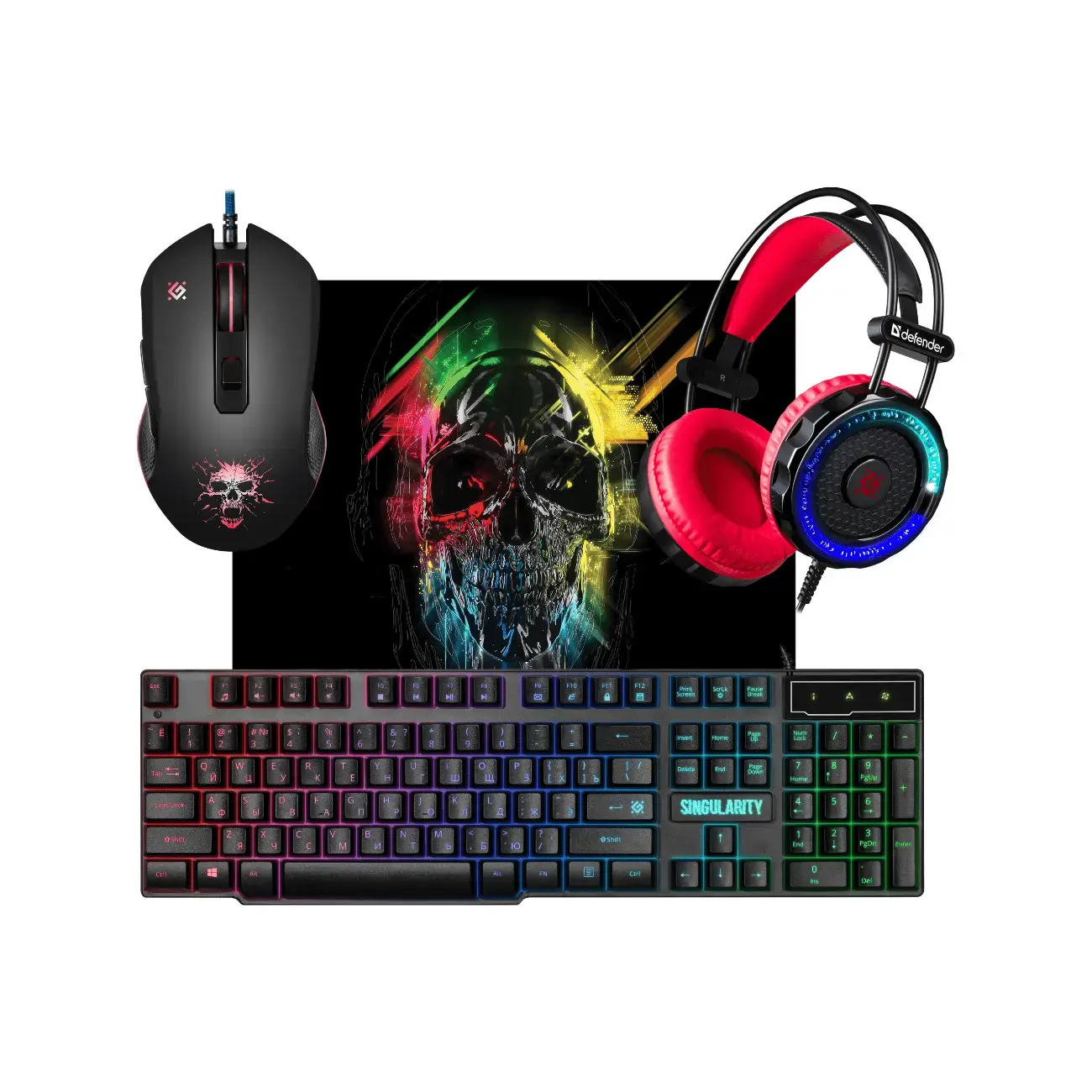 Игровой набор Defender Singularity MKP-118