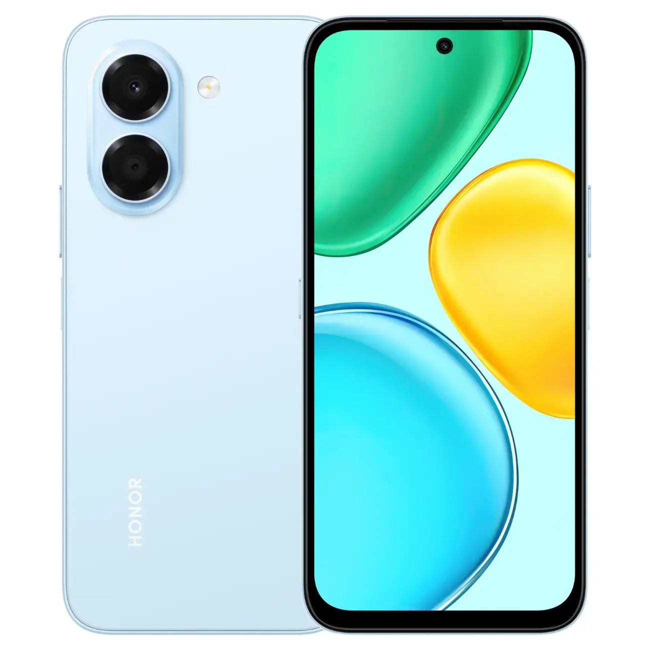 Смартфон HONOR X7e 6/256GB Light Blue  