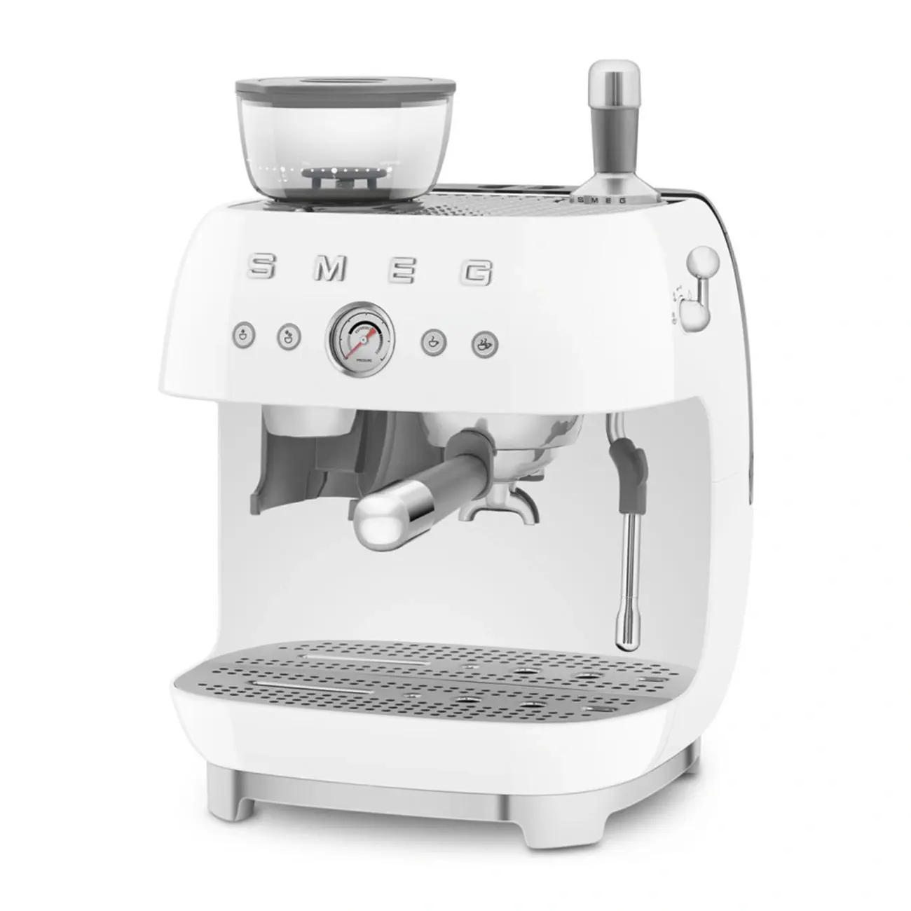 Кофемашина полуавтомат Smeg EGF03WHEU