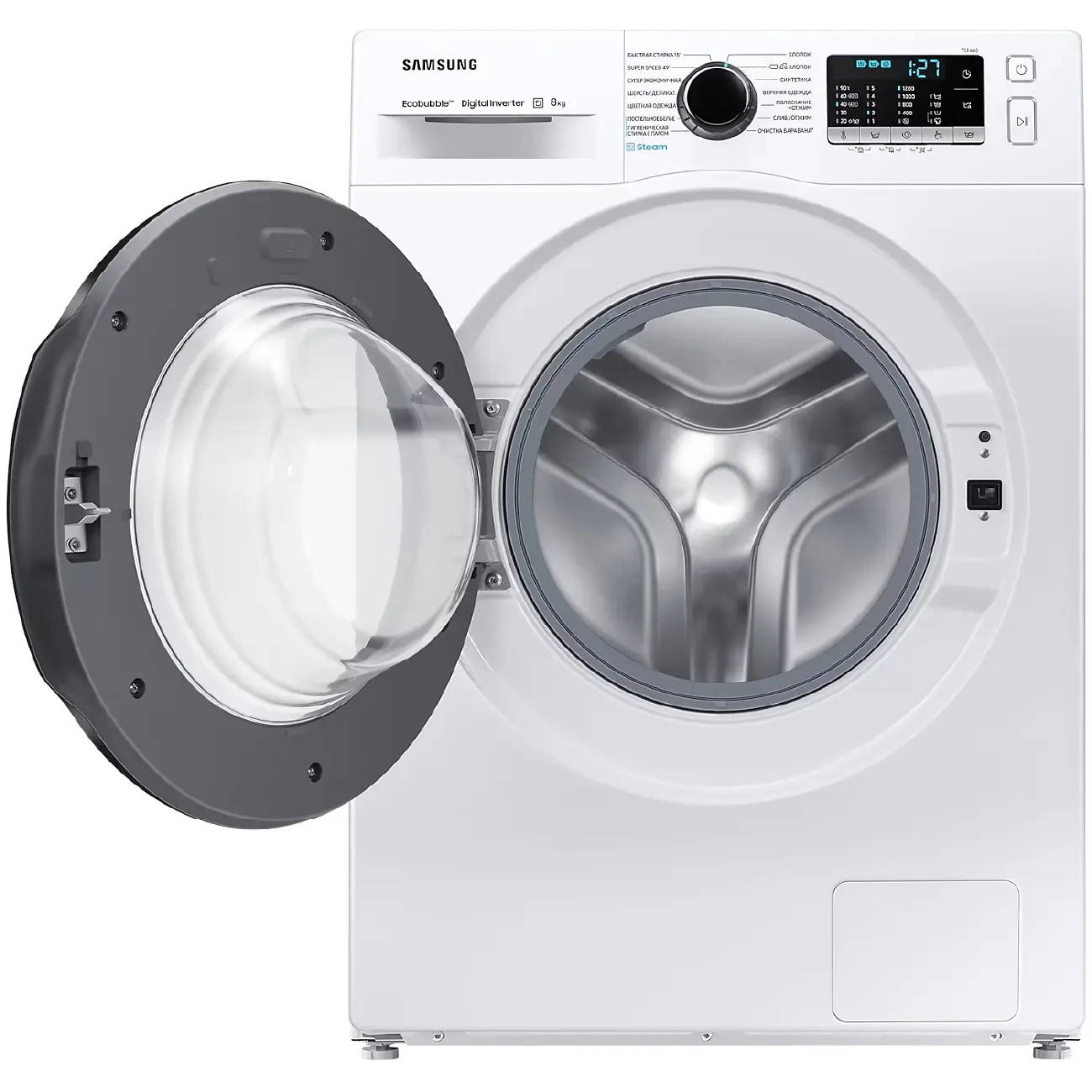 Стиральная машина SAMSUNG WW80AGAS22AE/LD