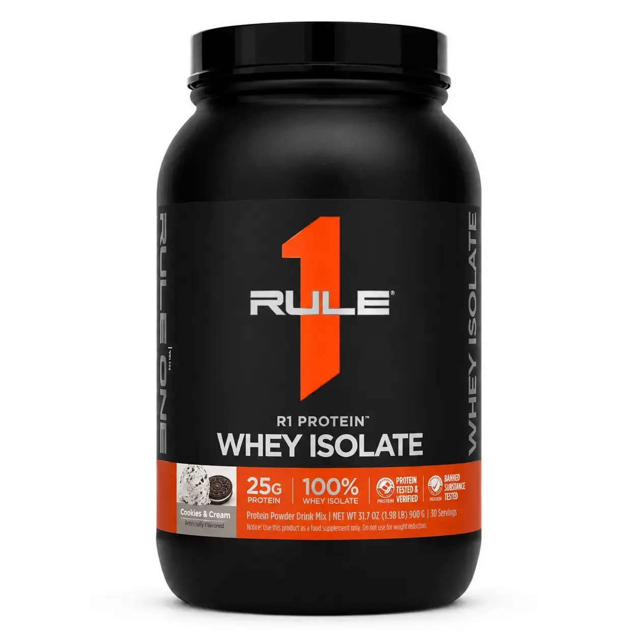 Zardobli protein Rule 1 R1 Protein Whey Isolate 900 g Cookies & Cream
