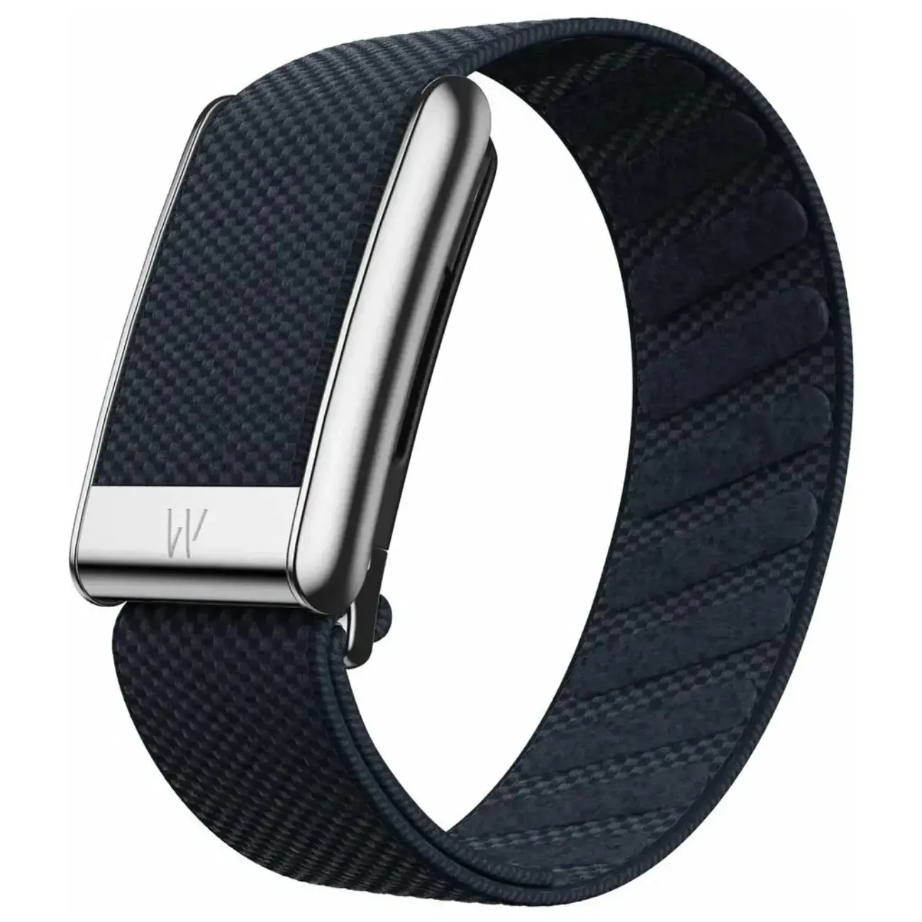 Whoop uchun tasma SuperKnit Luxe Band Midnight with Titanium