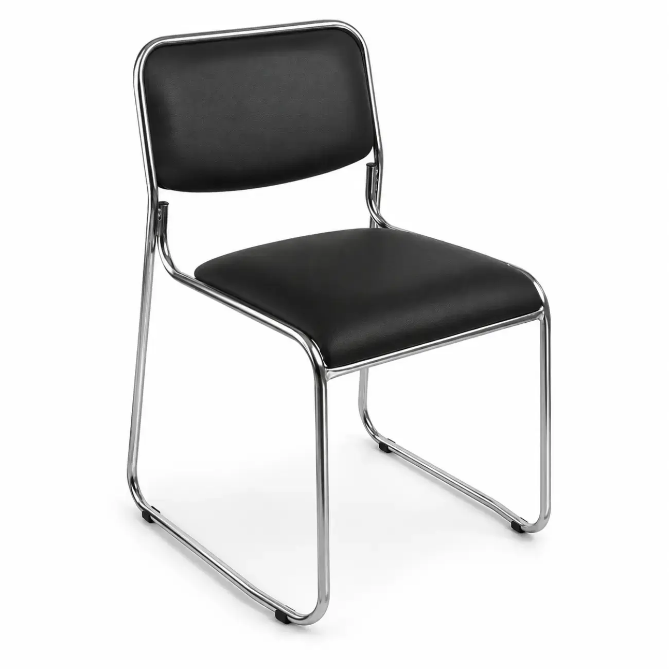 Кресло для посетителей ERGO Alivia CF Black