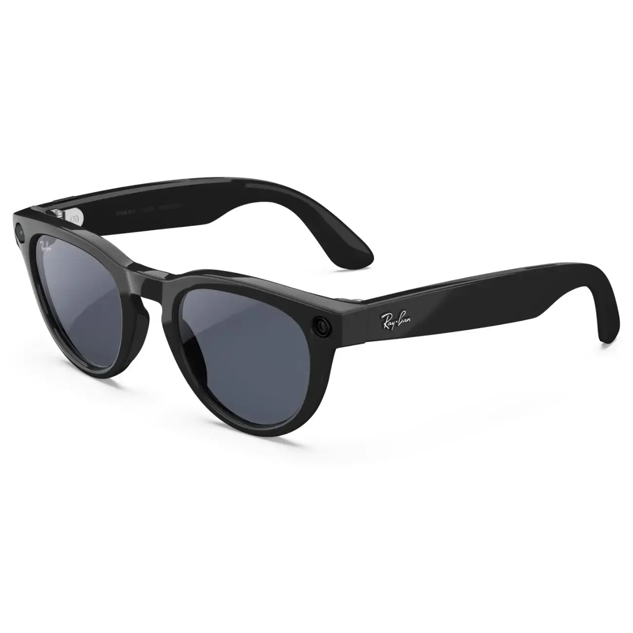 Умные очки Ray-Ban Meta Headliner (Gen 2) Shiny Black / Clear to Sapphire Transitions 50