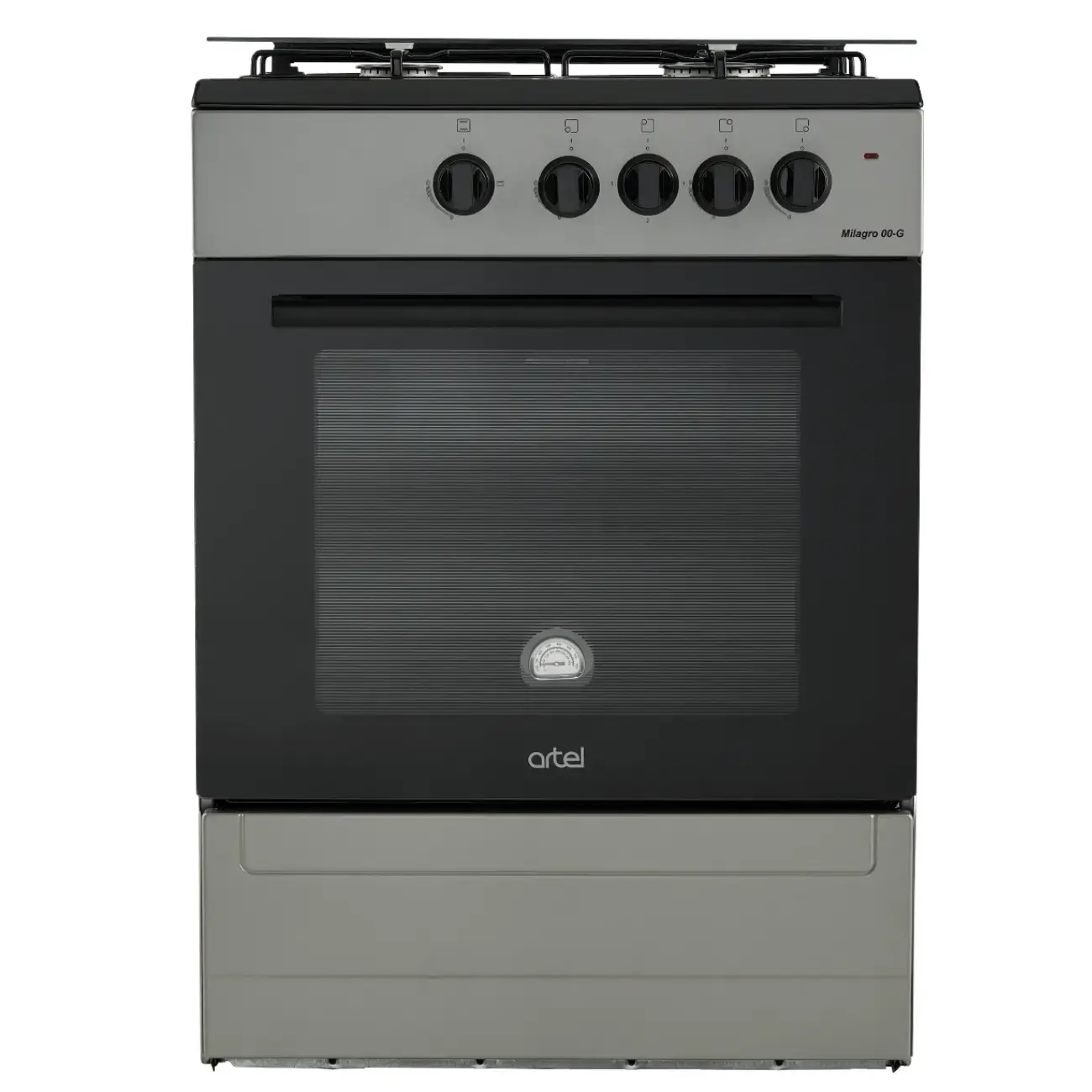 Комбинированная плита Artel Milagro 00 G Gray