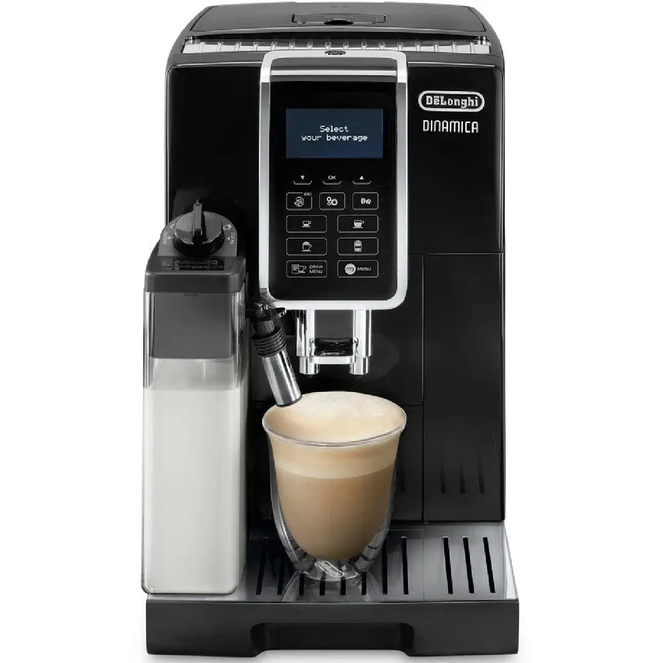 Кофемашина DeLonghi ECAM 350.55.B в Ташкенте | цены и отзывы ⚡