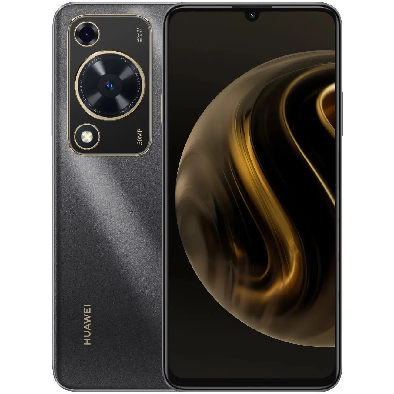 Смартфон HUAWEI NOVA Y72 (8/256) Black