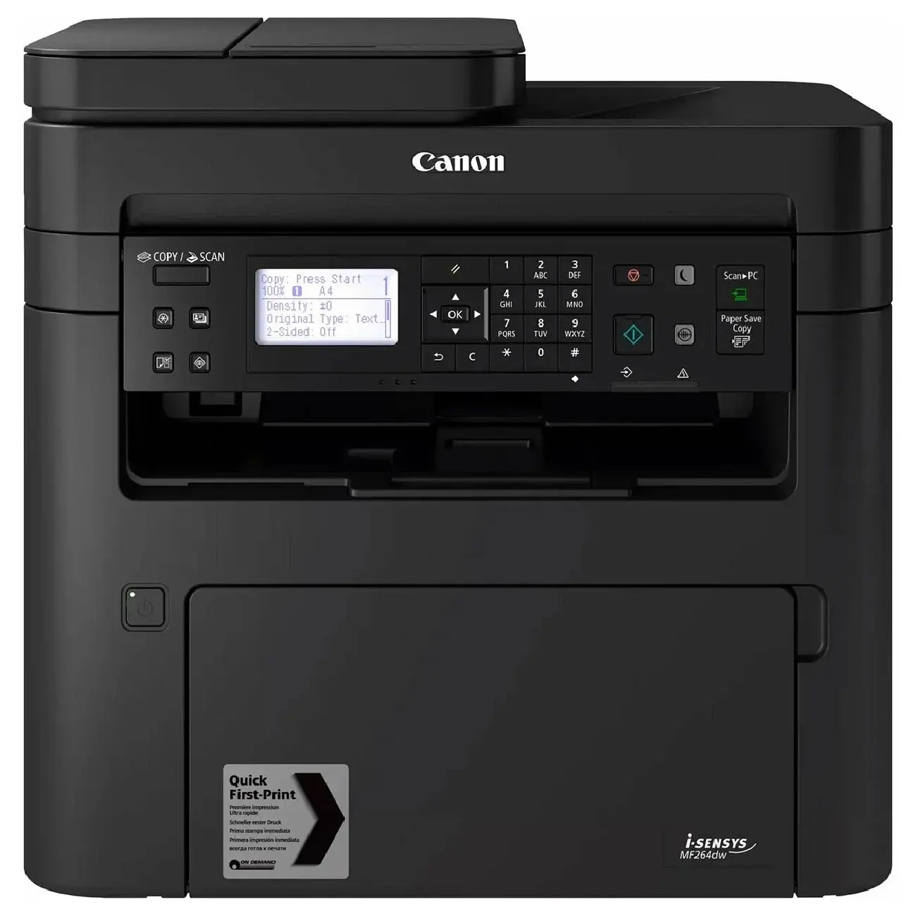 МФУ лазерное Canon i-SENSYS MF264dw 