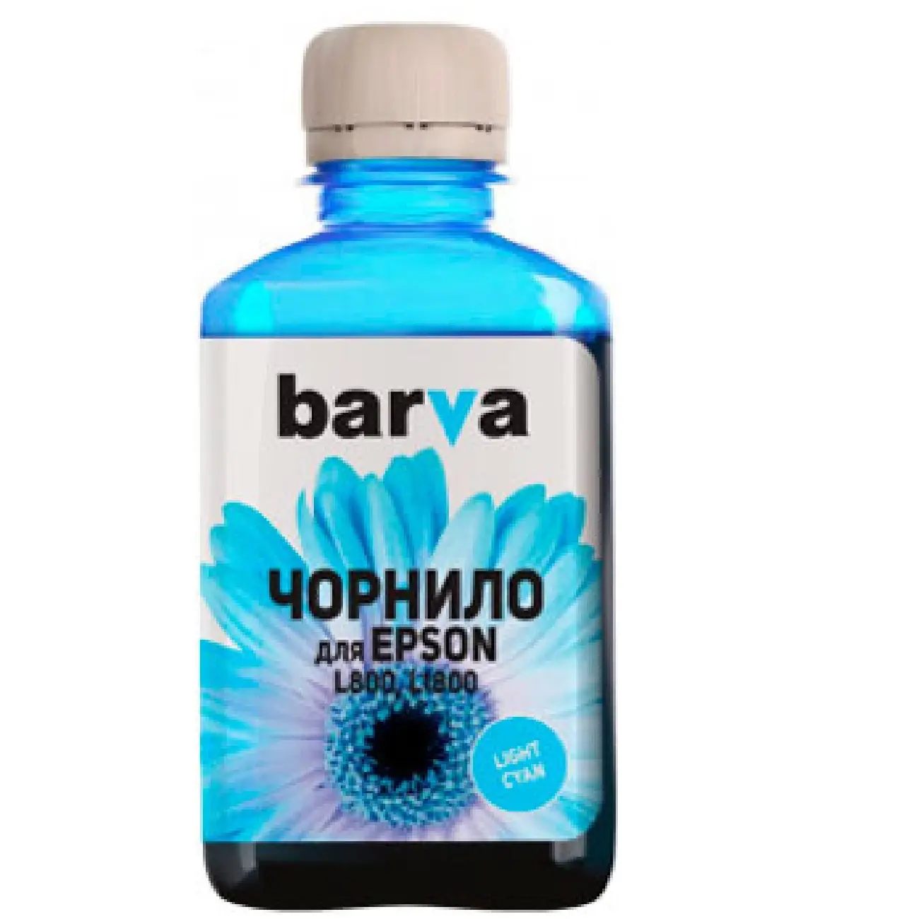 Чернила для принтера Epson Barva L800 417 Light Cyan 180г.