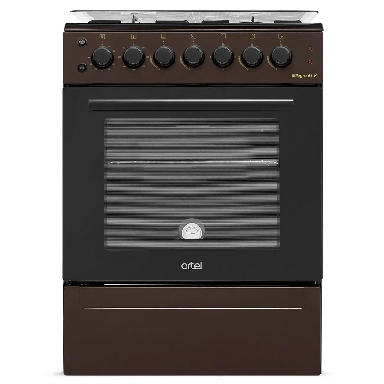 Комбинированная плита Artel Milagro 01-K ГК Brown