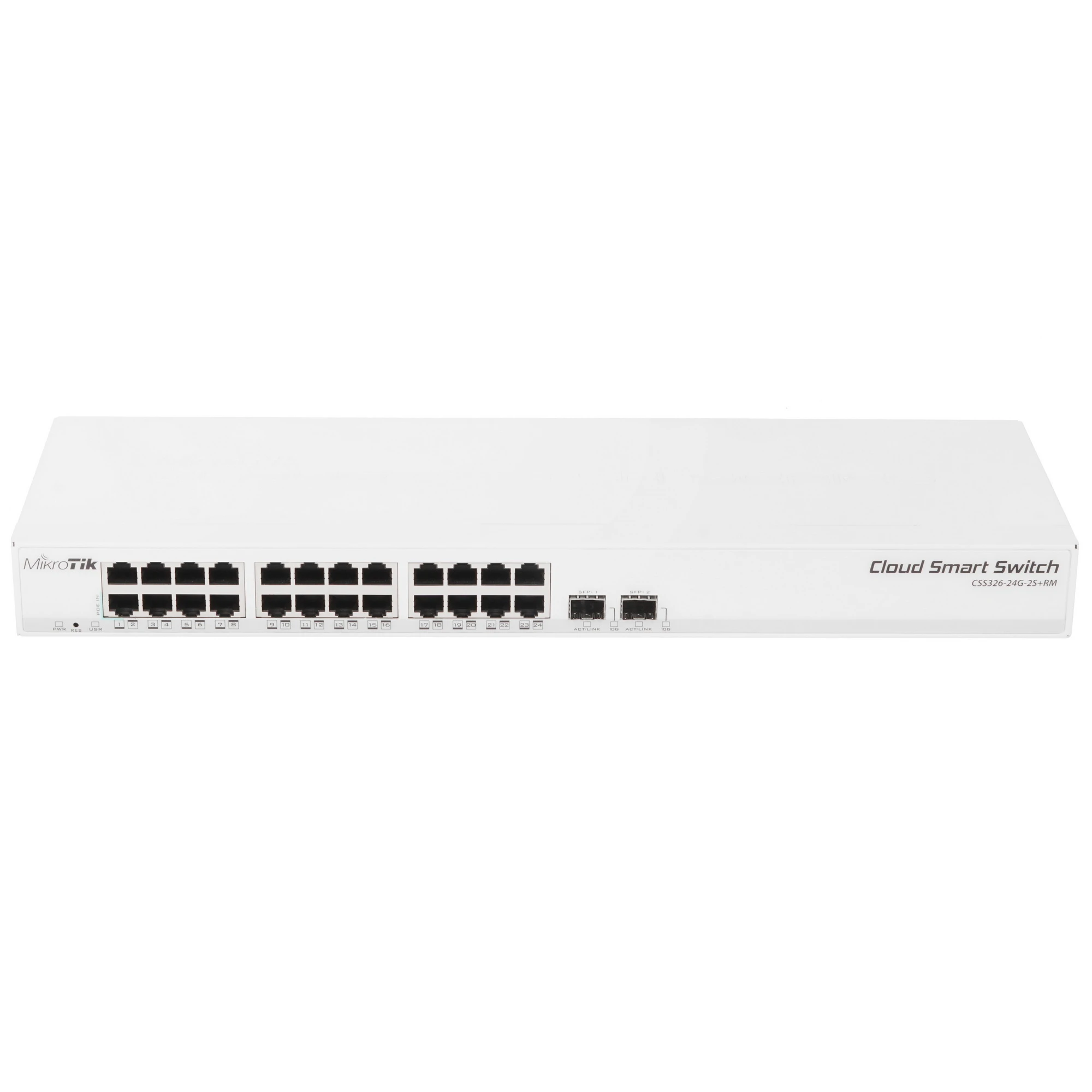 Kommutator MIKROTIK CSS326-24S+2S+RM