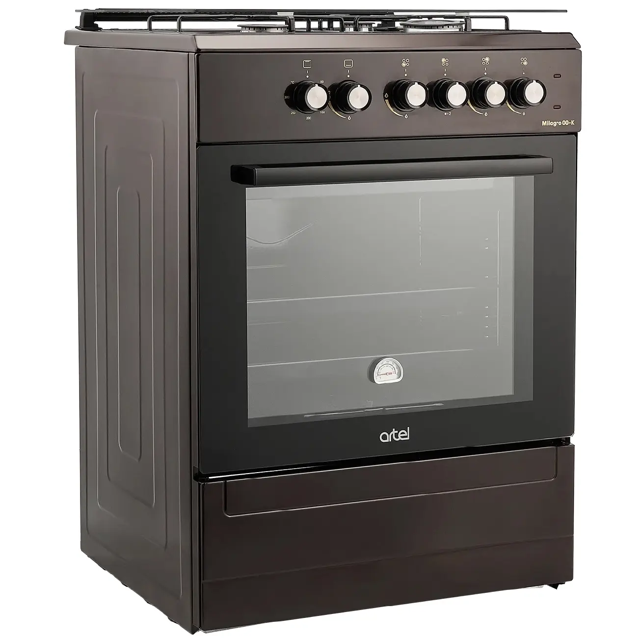 Комбинированная плита ARTEL MILAGRO 00K GK V1 Brown    