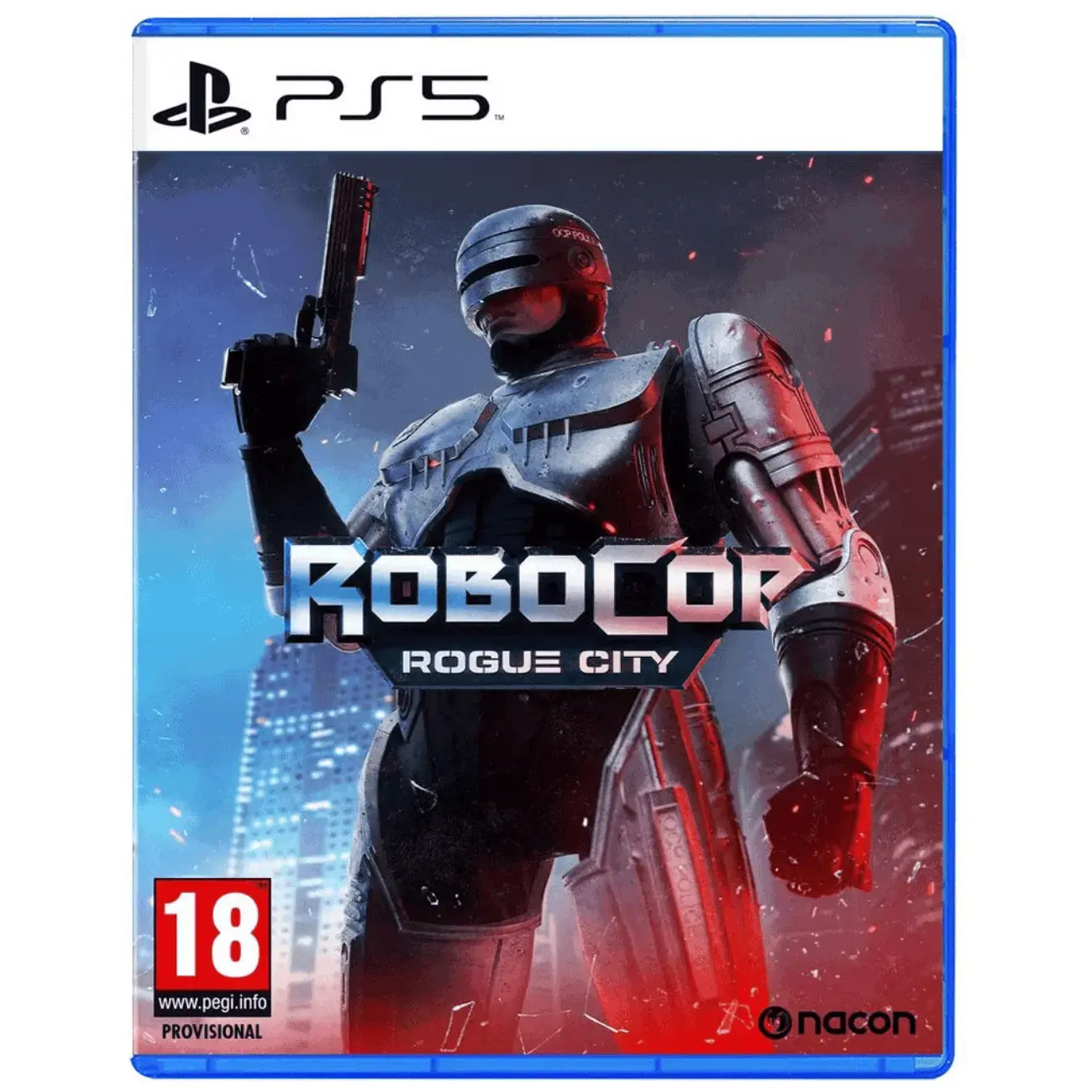 Игра RoboCop: Rogue City