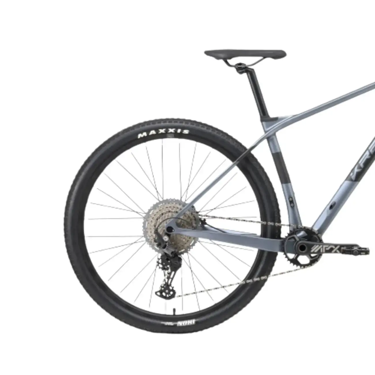 Velosiped KRBO DRT kulrang 29 * 17