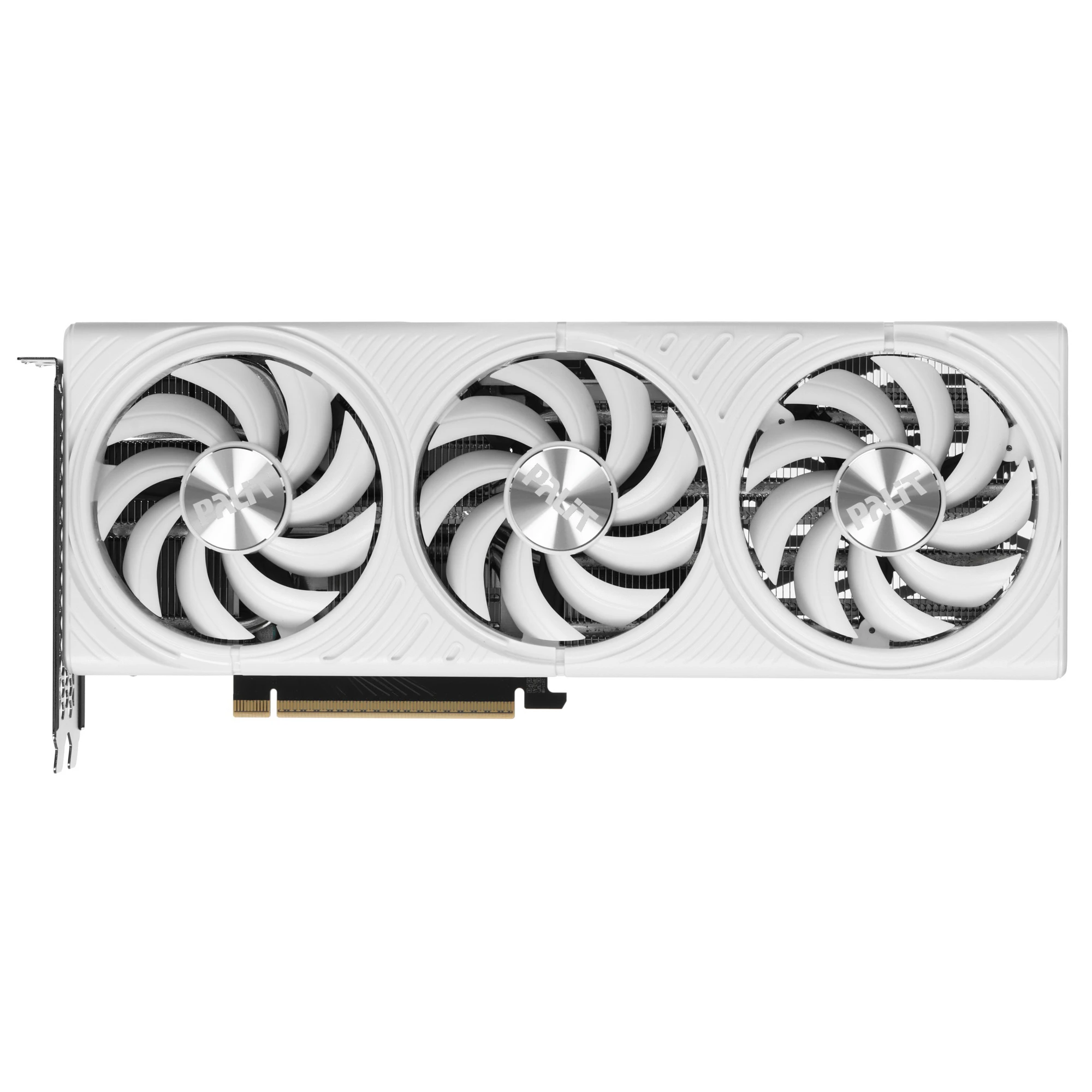 Videokarta Palit - 12GB GeForce RTX5070 WHITE OC GDDR7 192bit 3-DP HDMI (NE75070U19K9-GB2050W)
