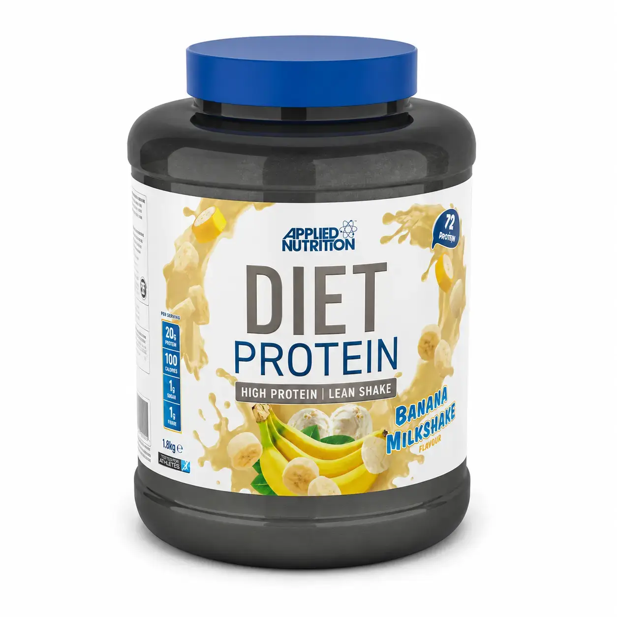 Многокомпонентный белковый коктейль Applied Nutrition Diet Whey Protein Banana Milkshake, 1,8 кг