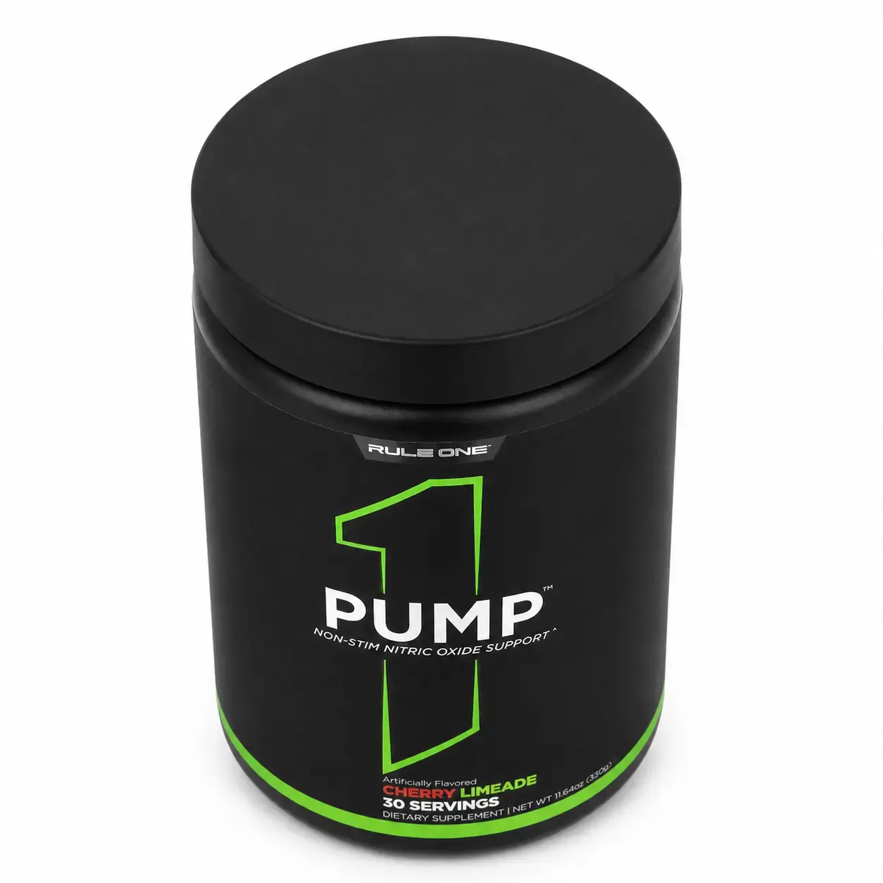 Mashqdan oldingi kompleks Pump Non-Stim Rule1 (Cherry Limeade) 330 g