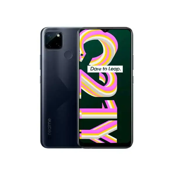 Смартфон Realme C21Y 4/64 GB Cross Black в Ташкенте | цены и отзывы ⚡
