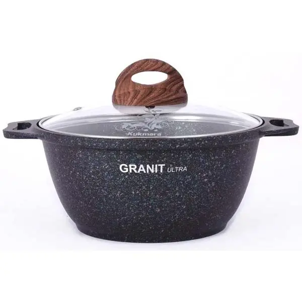 Кастрюля Kukmara KGG22A Granit Ultra